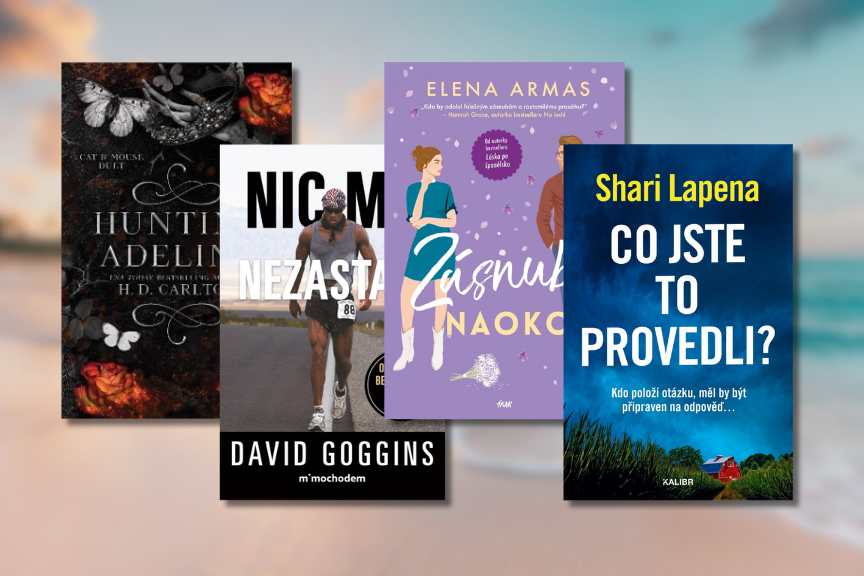 Letní knižní novinky