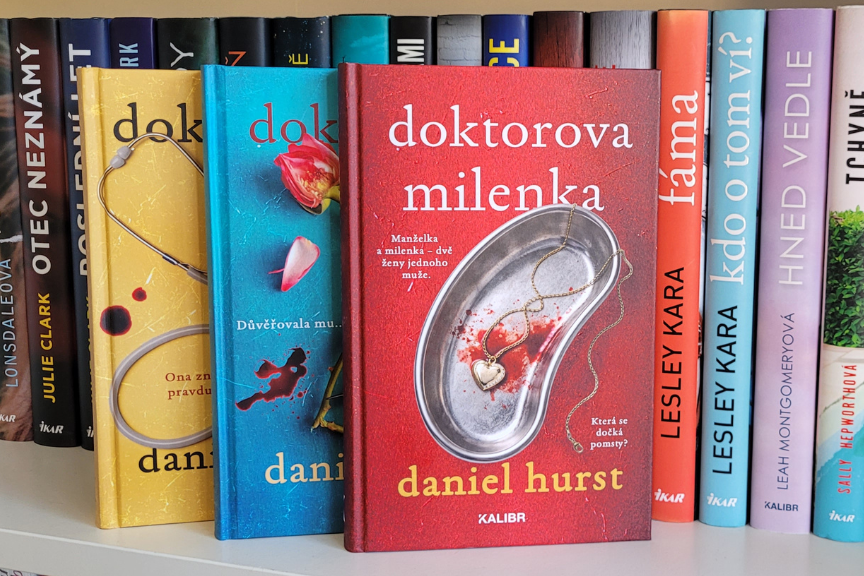 Doktrotova milenka - Daniel Hurst