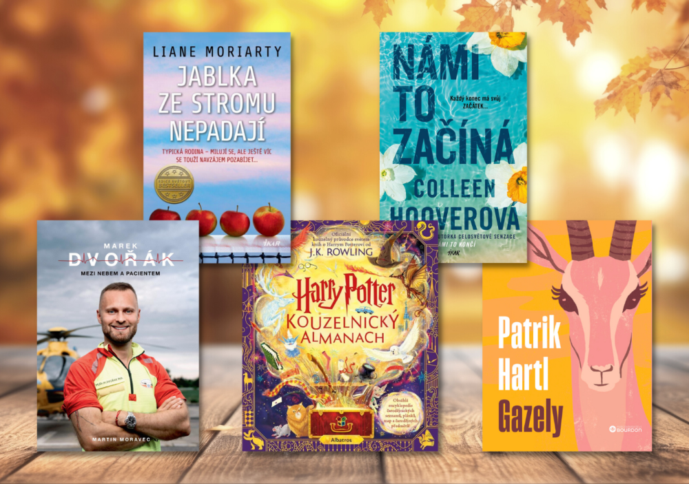 Říjnové knižní novinky