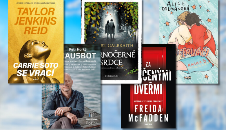 Knižní novinky únor