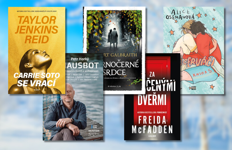 Knižní novinky únor