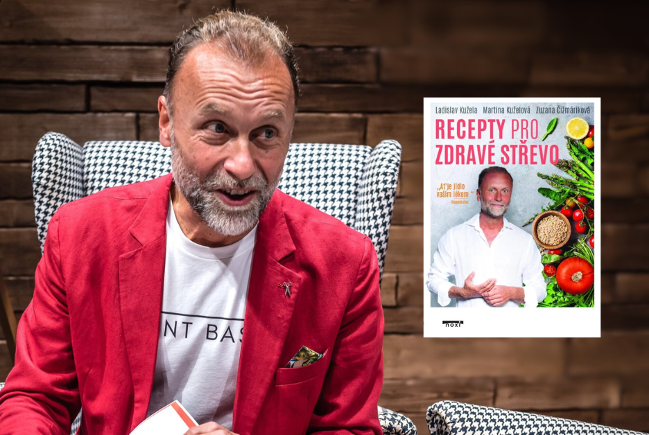 Ladislav Kužela – Recepty pro zdravé střevo