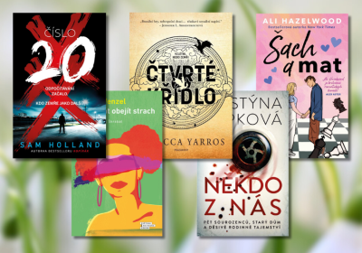 Březnové knižní novinky - Luxor