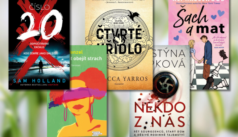 Březnové knižní novinky - Luxor