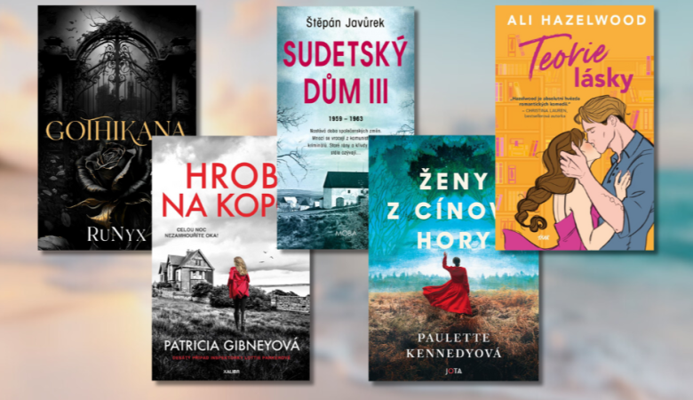 Srpnové knižní novinky
