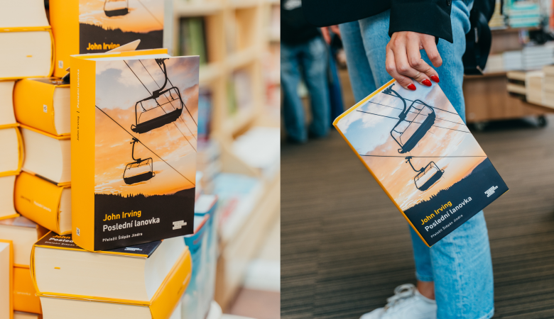 John Irving – Poslední lanovka, foto: LUXOR