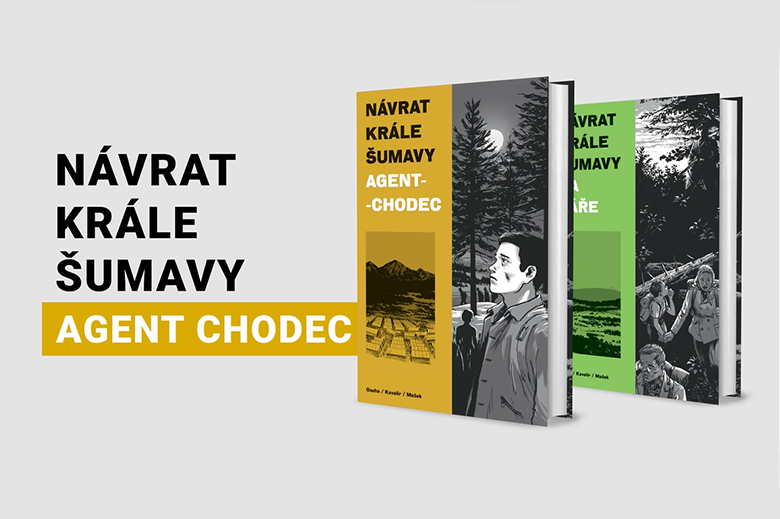 Návrat krále Šumavy blog