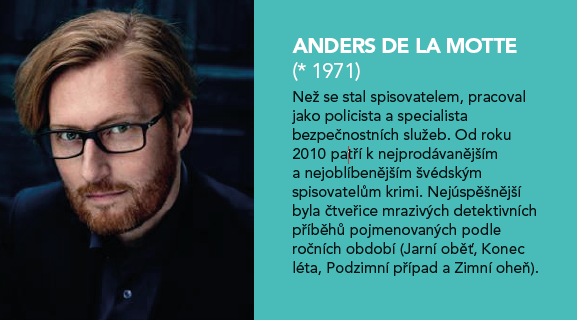 Vrah z temnoty noci 6 Anders de la Motte