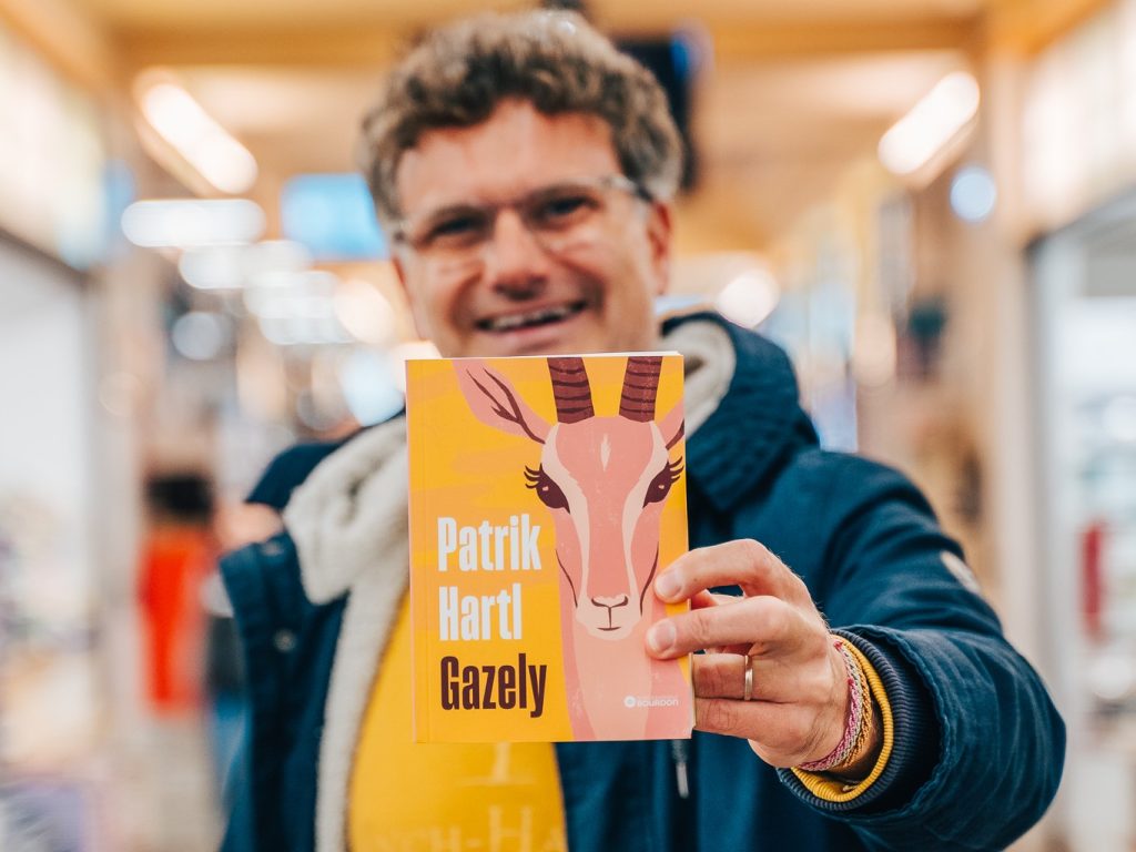 Patrik Hartl – Gazely, foto: LUXOR