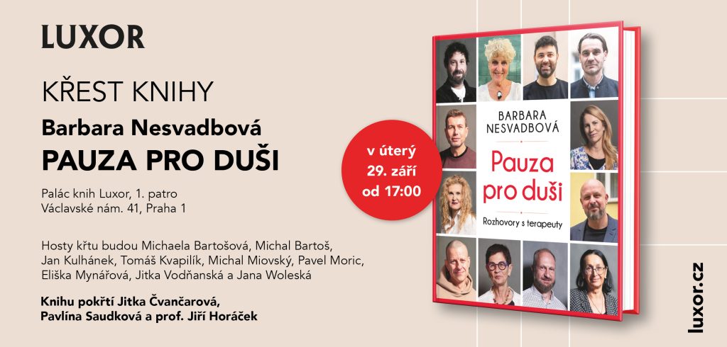 Pauza pro dusi Barbara Nesvadbova Pozvanka na krest
