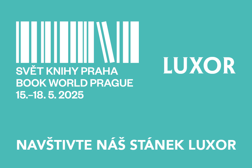 Luxor na Světě knihy 2025