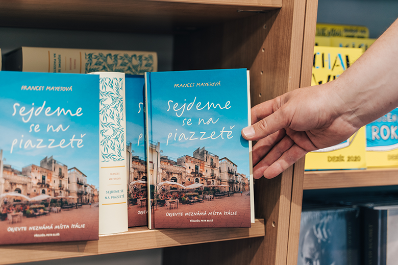 Sejdeme se na piazzettě blog