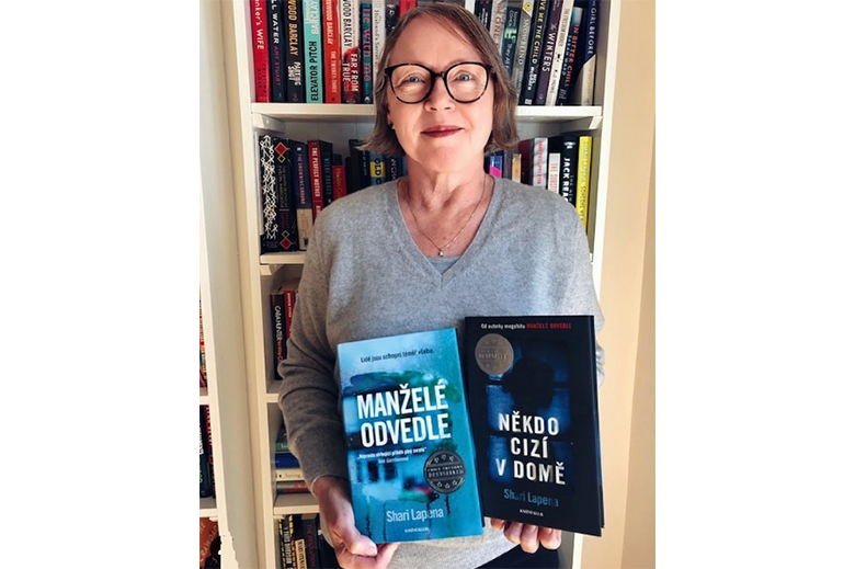 Shari Lapena: Ráda vodím čtenáře za nos 2 Shari Lapena rozhovor 2