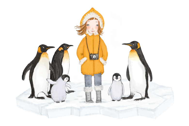 Za dobrodružstvím do země tučňáků 3 Stela blog1