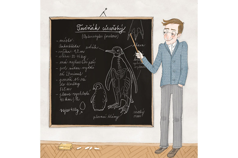 Za dobrodružstvím do země tučňáků 2 Stela blog4