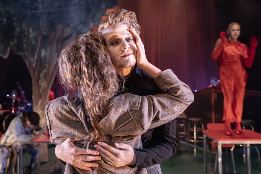 MDP - představení The black rider 