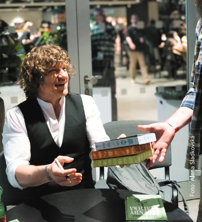 Comic-con, kafe a pohoda: Rozhovor s Travisem Baldreem 3 Travis Baldree foto