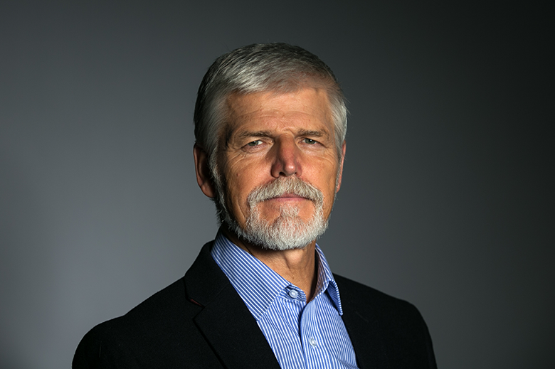 V první linii rozhovor blog