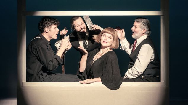 Městská divadla pražská – Vánoce u Čapků