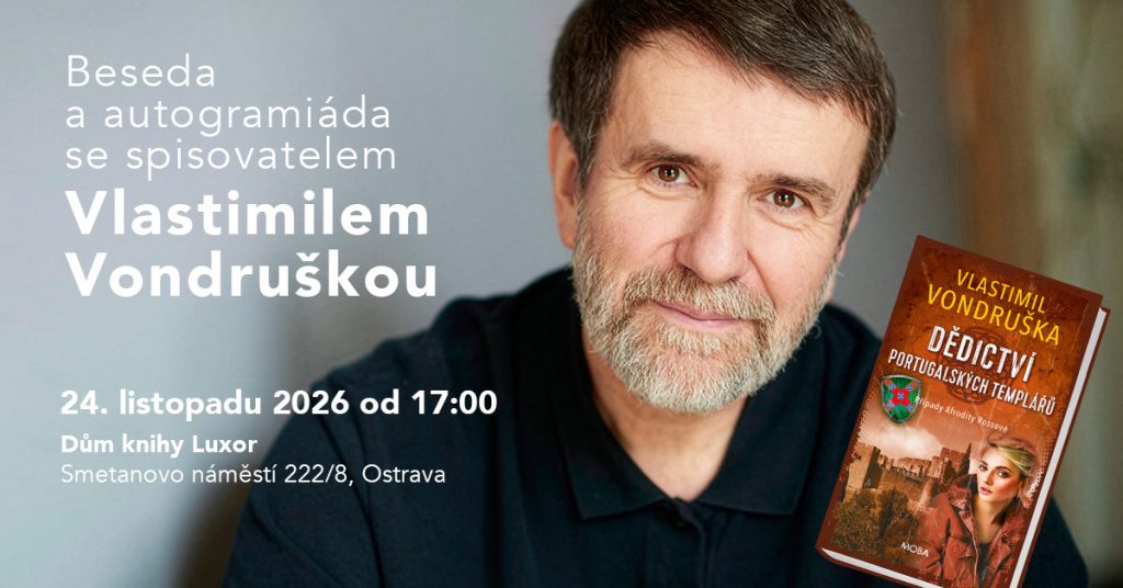 OSTRAVA: Beseda a autogramiáda s Vlastimilem Vondruškou 1 Vondruska 1200x628 1