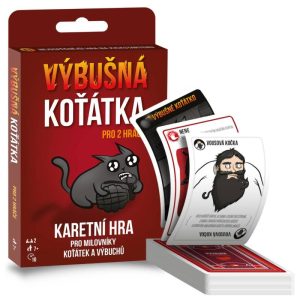 Výbušná koťátka Edice pro 2 hráče