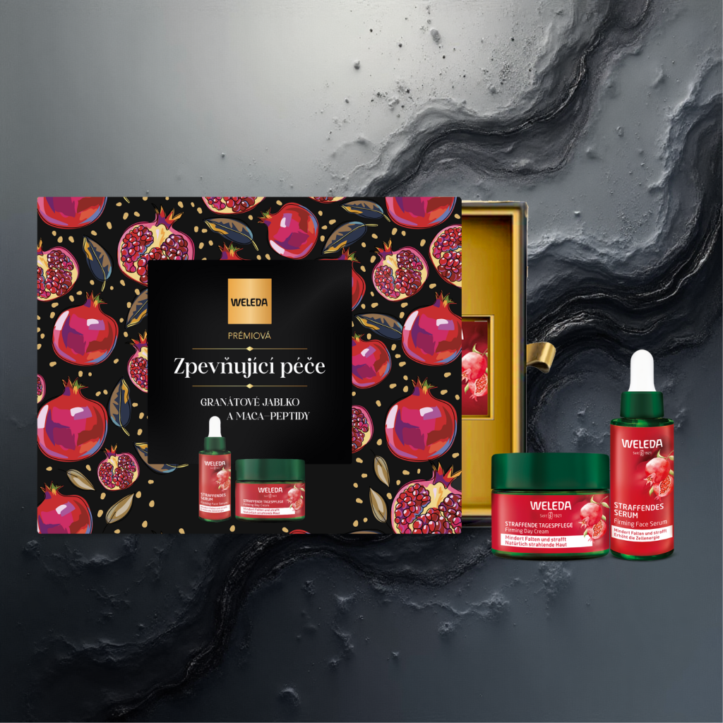 WELEDA ZPEVNUJICI PECE