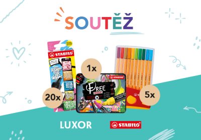 Letní soutěž STABILO