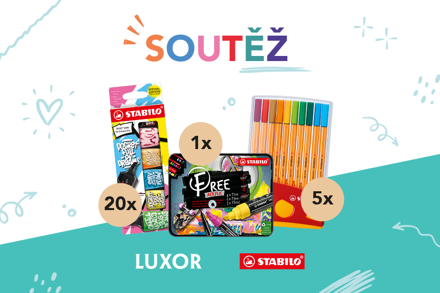 Letní soutěž STABILO