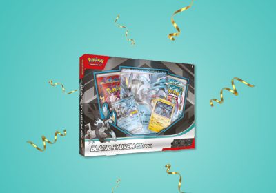 Pokémon TCG Black Kyurem ex Box