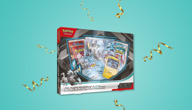 Pokémon TCG Black Kyurem ex Box