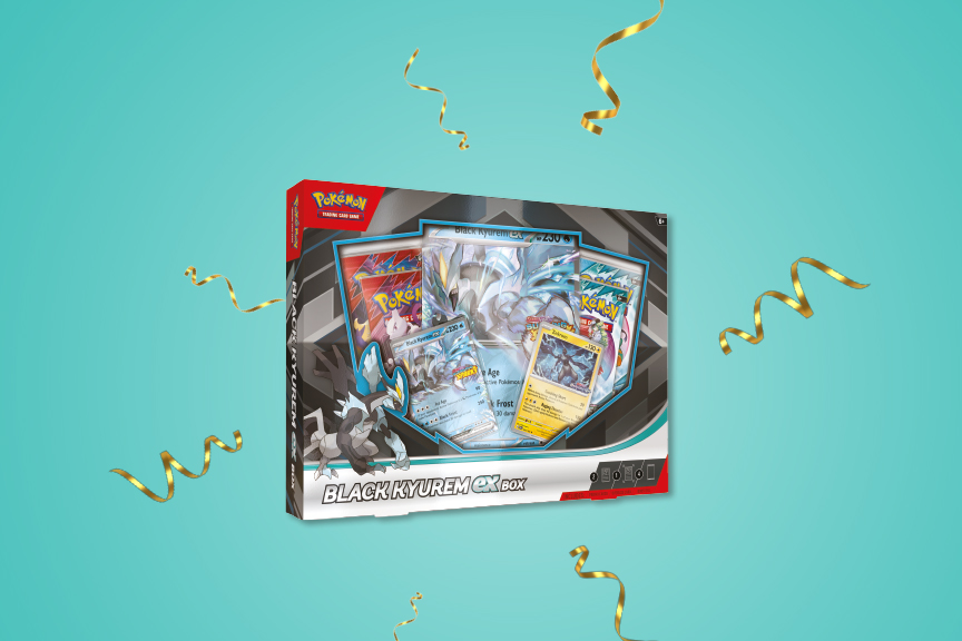 Pokémon TCG Black Kyurem ex Box