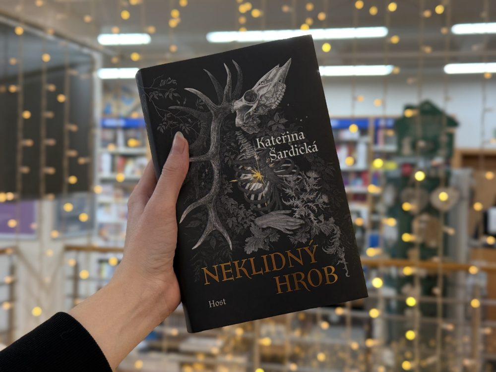 banner Neklidny hrob