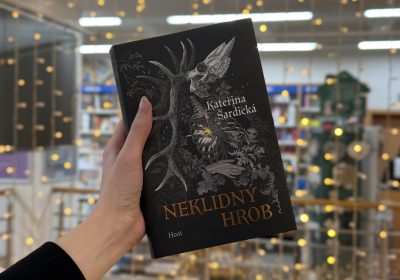 banner Neklidny hrob