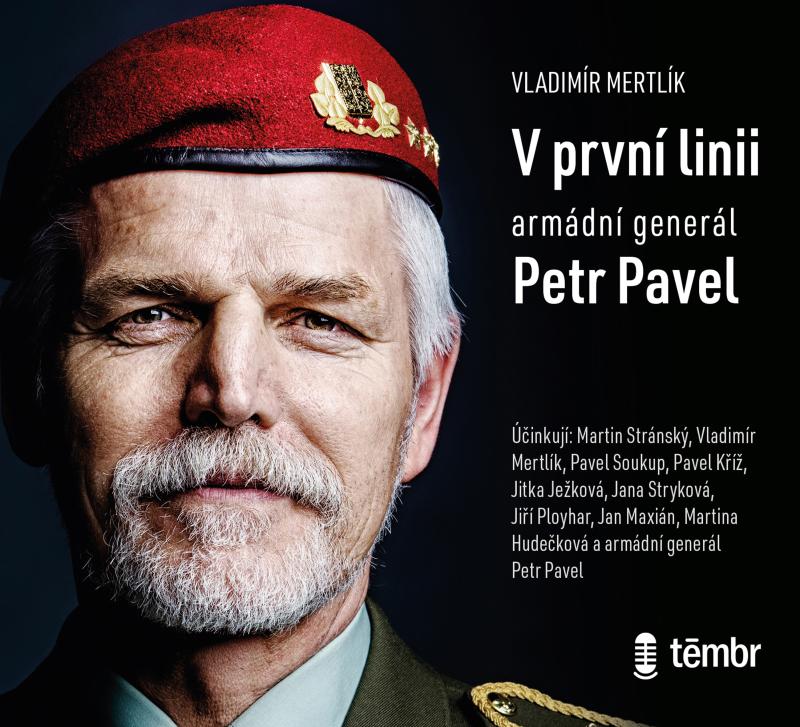 general pavel v prvni linii audiokniha