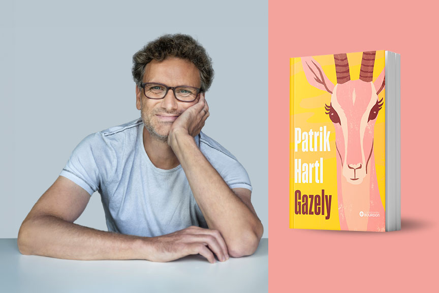 Patrik Hartl vydává novinku Gazely!