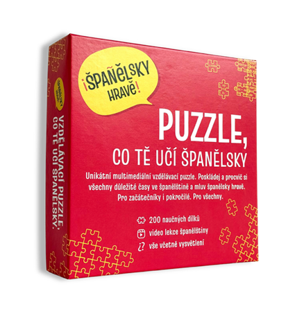 RECENZE: Puzzle, co vás naučí španělsky 2 image 12