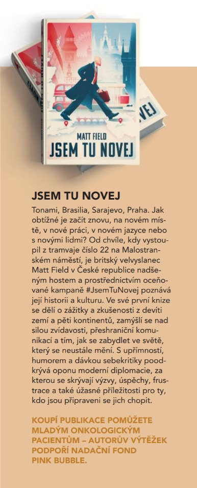 Matt Field – Češi mu rozumějí: Ukázka z knihy Jsem tu novej 2 jsem tu novej