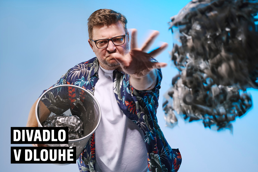 Pro členy Knižního klubu nabízíme 30% slevu do Divadla v Dlouhé! 2 Don Juan a já