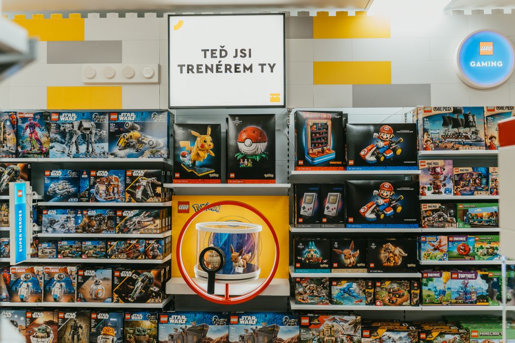 V Paláci knih Luxor otevřela nová velká zóna od značky LEGO®! 3 lego2
