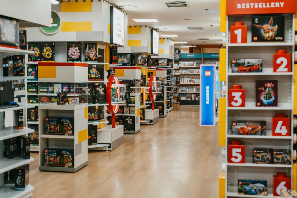 V Paláci knih Luxor otevřela nová velká zóna od značky LEGO®! 6 lego3