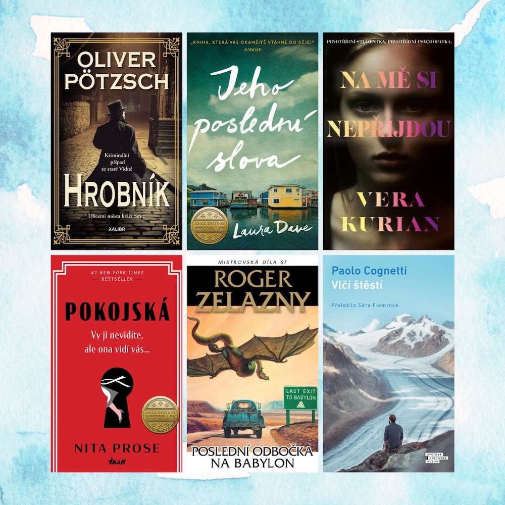 letní čtení srpen