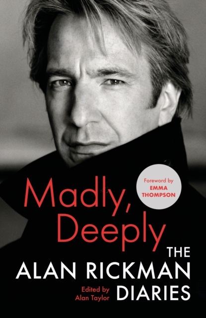 madly deeply the alan rickman diaries