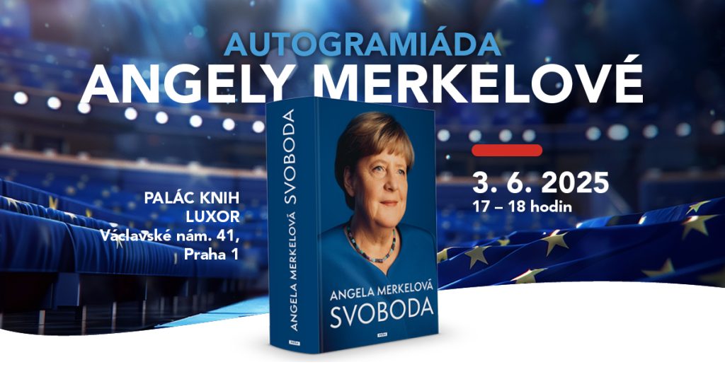 Autogramiáda Angely Merkelové v Paláci knih Luxor v Praze 1 merkel autogramiada 1200x628