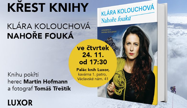 nahore fouka krest knihy