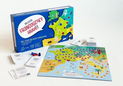 rozloz╠iena╠u hra Francouzsky Hrave╠i