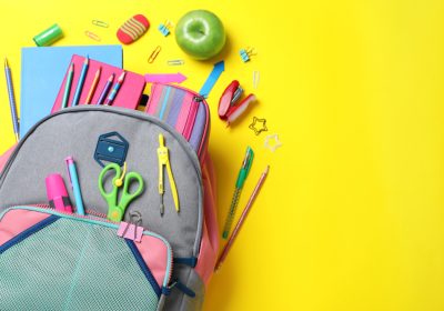 školní batoh, aktovka do školy