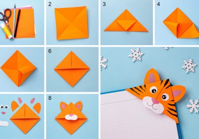 Jak si vyrobit záložku do knížky