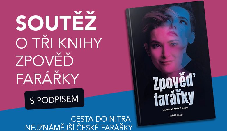 Soutěž LUXOR – Zpověď farářky