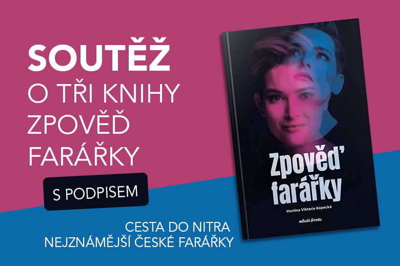 Soutěž LUXOR – Zpověď farářky