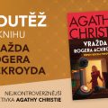 SOUTĚŽ o knihu Vražda Rogera Ackroyda